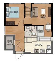 Blk 35 Skyresidence @ Dawson (Queenstown), HDB 2 Rooms #605635271